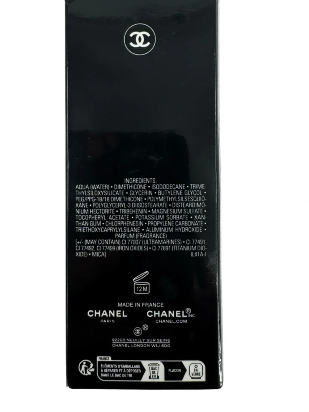 CHANEL Ultra Le Teint Ultrawear All-Day Comfort Flawless Finish Foundation BD51